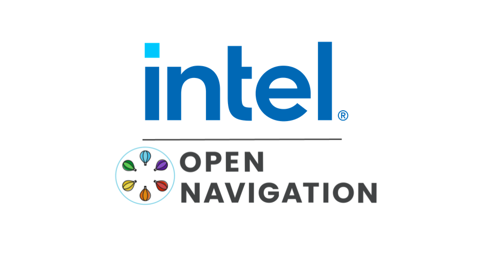 Intel and Open Navigation