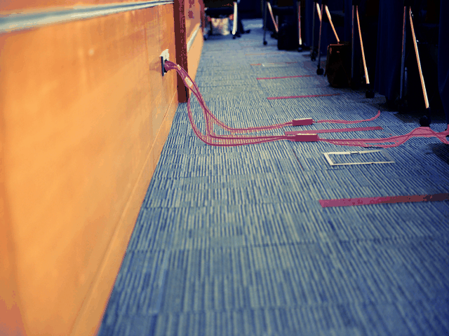 SAM3 detecting cables, spills, debris, pallets, and other low-profile obstacles